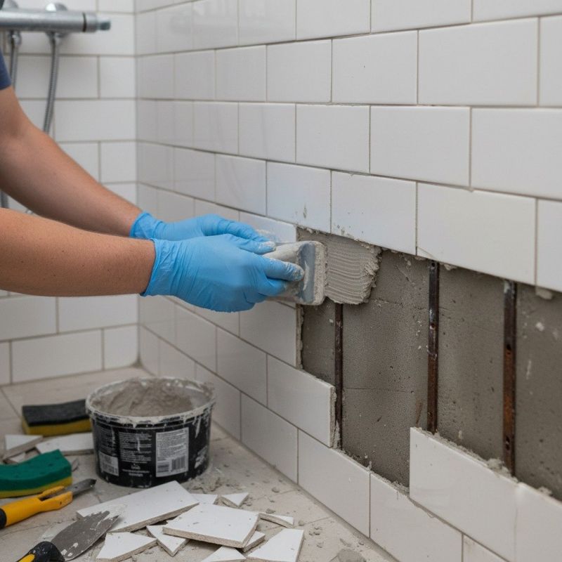 Bathroom Tile Repair