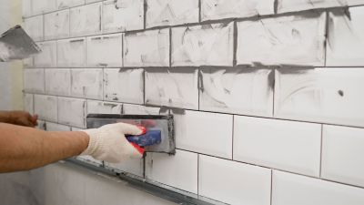 Seamless Grout Application