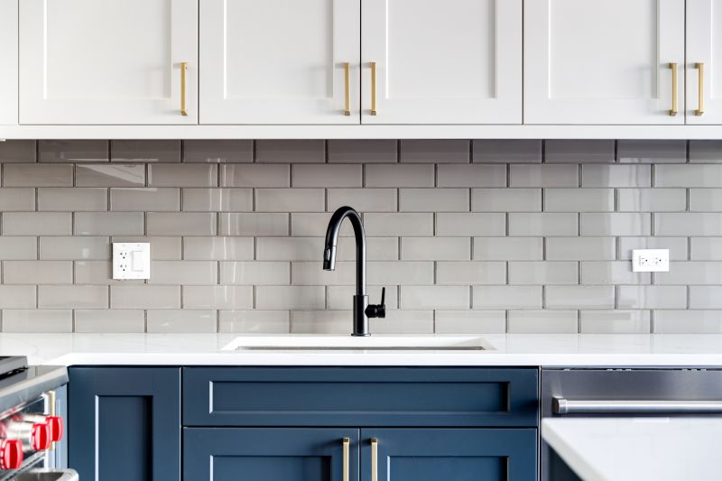 Elegant Tile Backsplash